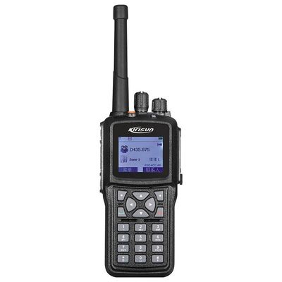 Kirisun DP980 DMR Walkie Talkie met GPS BD Positioning IP67