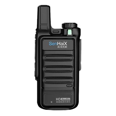 SenHaix N301 VOX UHF Walkie Talkie 5W Lange Afstand 16 Kanalen