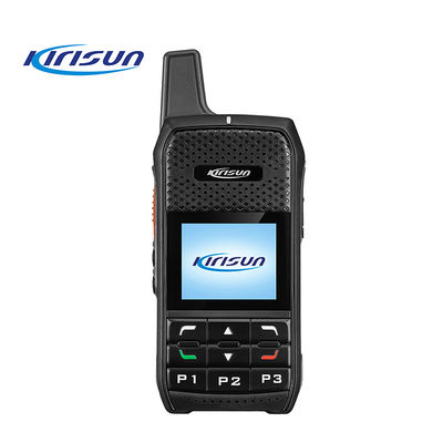Kirisun T350 4G LTE PoC Radio Walkie Talkie 5W 50km Bereik