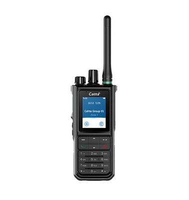Caltta PH690 DMR Handheld Radio UHF/VHF IP68 Waterdicht 5W Twee-weg