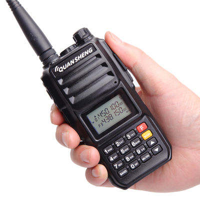QuanSheng TG-UV2 PLUS Dual Band VHF UHF Two Way Radio