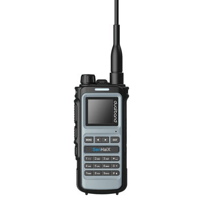 SenHaiX 8600 Dual Analog Walkie Talkie Waterdicht U/VHF Transceiver