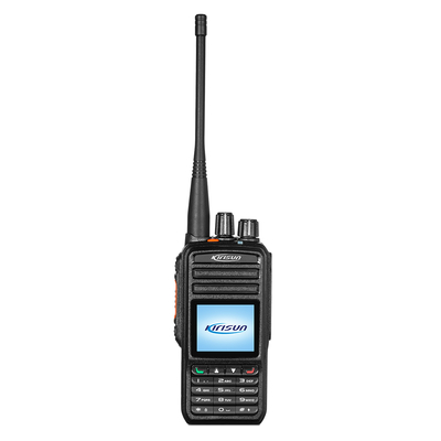 Kirisun DP580 DMR Digitale Draagbare Radio 5W VHF UHF 256 Kanalen