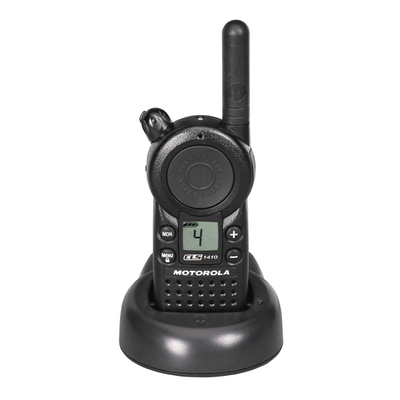 Motorola CLS1410 Walkie Talkie 10W UHF VHF IPX7 Waterdicht