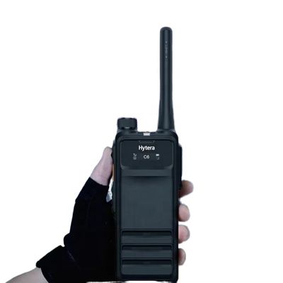 HP700 DMR Walkie Talkie UHF VHF 5W IP68 stofdicht Waterdicht