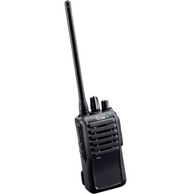 IC-F3003 VHF 136-174 MHz IC-F4003 UHF 400-470 MHz 5W Handheld Draagbare Transceiver Tweewegradio met 16 kanalen