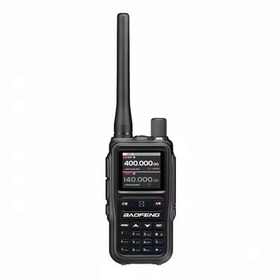 Baofeng UV-5R Mini Walkie Talkie with 0-10KM Talk Range IPX5 Water Resistance and 5W Output Power Two Way Radio