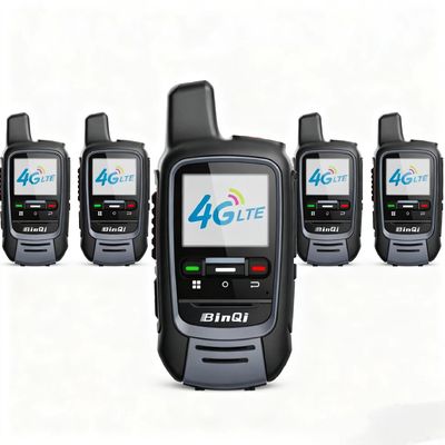 BINQI BQ-300 4G Full Network 5000km Wireless Long Range Professional Black Handheld Walkie Talkie Two Way Radio