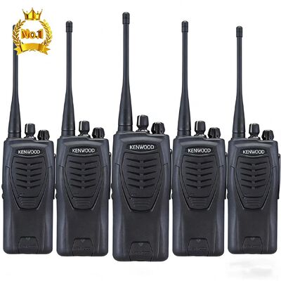 DMR Long Range Two Way Radio Walkie Talkie voor beveiligingsapparatuur