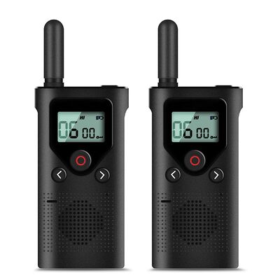 2024 Nieuwe Aankomst Mini CD18P Vergunningsvrije Walkie-talkie 2W 0.5W Twee-weg Radio voor Duidelijke Communicatie