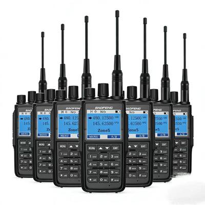 Baofeng UV-22GD 5W VHF UHF 3 Band Walkie Talkie with NOAA Function and Long Range Transmitter