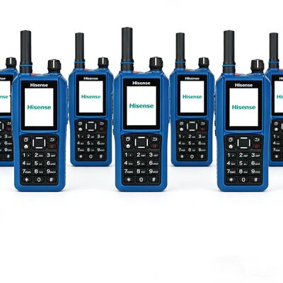 Hisense HX-P660 Openbaar Netwerk Intercom Digitale Mobiele Radio met Landelijke 5000km Bereik en Mobiele Anti-Interferentie Volledige Walkie Talkie
