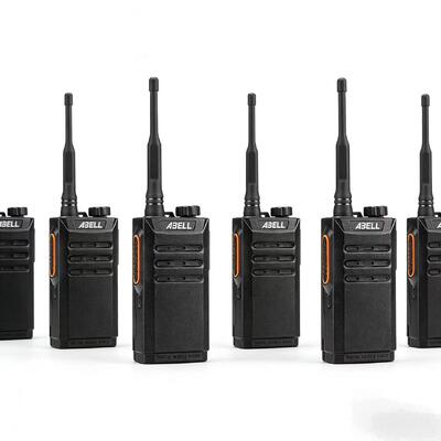Abell A560T Digitaal Analoog Compatibele Draadloze Zender met Groot Bereik Professionele Twee-weg Radio Walkie Talkie