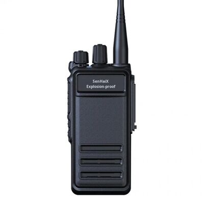 SHX-680 Explosieveilige Repeater Digitale Walkie Talkie met 430-440MHz Frequentie 0-3KM Spreekbereik en 2500-3000mAh Batterij
