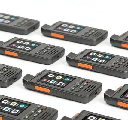 F2 IP68 Beschermingsgraad 4G Openbaar netwerk NFC Dual MIC Geluidsreductie 5G POC Walkie Talkie Two Way Radio