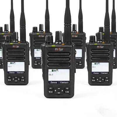 Custom Brand XIR E8628I IP68 Waterdicht Stofdicht Draadloos Noodalarm Walkie Talkie Tweeweg Radio