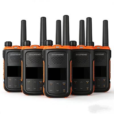 Baofeng UV-12 Professionele Walkie Talkie met Noodalarmfunctie Lange Afstand FM Radio Ontvanger Twee Weg Radio