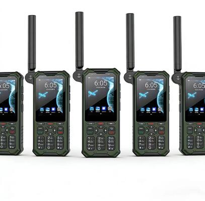 YT1601 IP68 Grade Protection AI Noise Reduction WiFi2.4G+5.8G Dual Frequency Satelliet Telefoon Tweeweg Radio