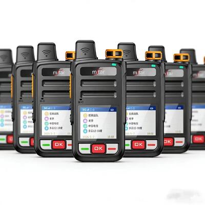 MSTAR T808 5G Communicatie GPS-positionering Weersvoorspelling Lange Afstand Twee-weg Radio Walkie Talkie