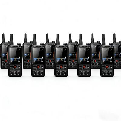 Superkwaliteit 3G/4G PTT Walkie Talkie met 3500mAh batterij 15km bereik en GPS WiFi Two-Way Radio