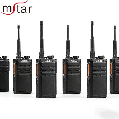 Abell A560T Digitaal Analoog Compatibele Draadloze Zender met Groot Bereik Professionele Twee-weg Radio Walkie Talkie
