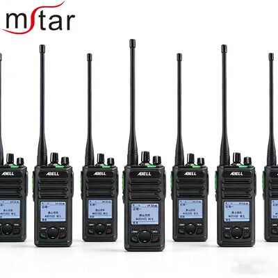 Abell A580T Digital IIB Explosiebeveiliging Lange Afstand Professionele Walkie Talkie Twee Weg Radio