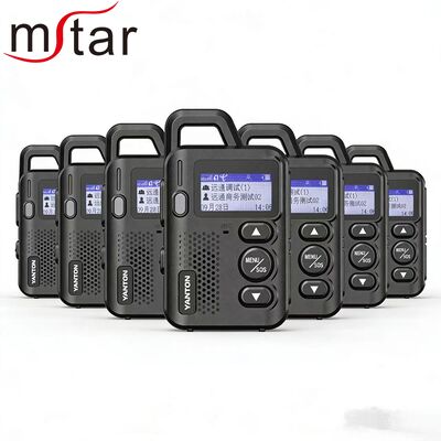4G POC Mini Netwerk Push to Talk Radio YANTON T-X5D voor Communicatie over Lange Afstand