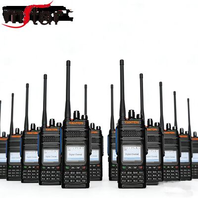 10W Digitale radiotransceiver Amateur DMR Tweewegradio YANTON DM-860