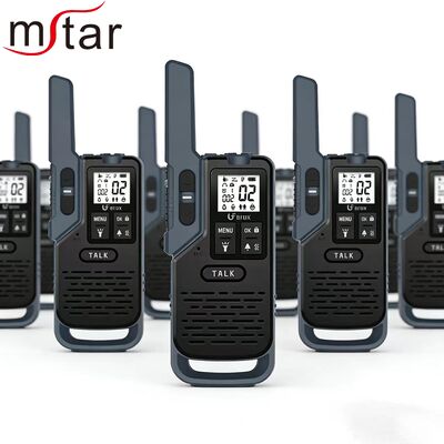 BF-OG200 Licentievrije PMR446 Compacte Walkie Talkie Tweewegradio