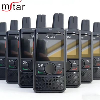 HYTERA Handheld Two Way Radio met langeafstand 4G GPS en digitale intercom walkie-talkie