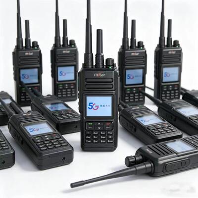 Mstar M100 Plus Licentie Gratis Walkie Talkie UHF Frequency Long Range Handheld Two Way Radio