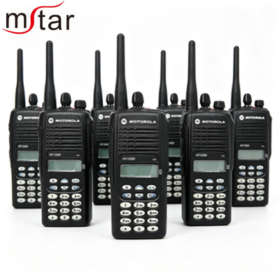 HT1250 200MHz Lowband VHF UHF Long Range Draagbare Two Way Radio Walkie Talkie