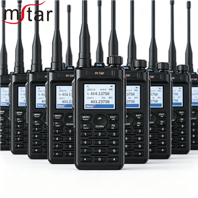 AES256 DRM Digitaal signaal GPS Lang afstand Walkie Talkie Tweeweg radio