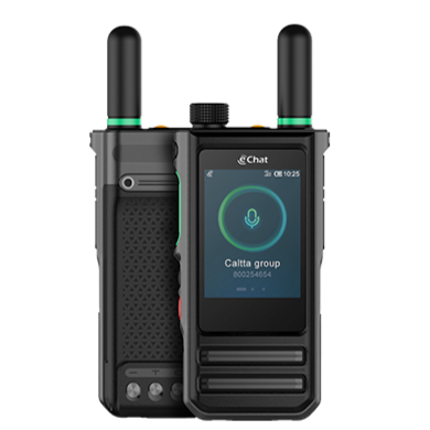 Caltta E360 / E320 3G WCDMA 4G LTE POC Tweerichtingsradio Android Individuele terminal ZTE Wereldwijd volledig Netcom-netwerk Walkie Talkie