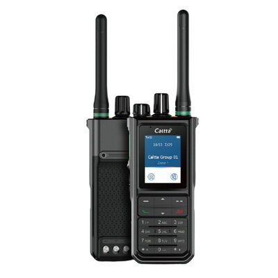 Caltta PH690 Krachtige digitale DMR draagbare walkietalkie IP68 waterdichte UHF tweeweg voor radio met intercomfunctie