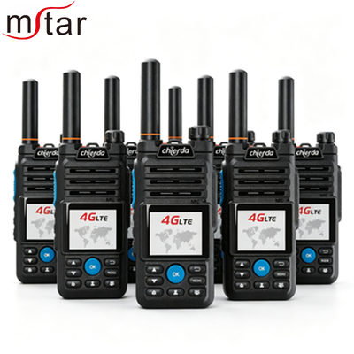 Chierda P6 Draagbare langeafstands 4G POC Walkie Talkie Two Way Radio