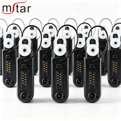 ESW01-N2 Walkie-Talkie Headset Compatibel met X1P Z1P PD680 PD660 PD600 met No Noise Wired Music Earphones