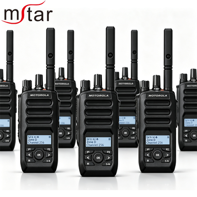 MOTOROLA R5 LKP DMR Tweerichtingsradio IP67 Explosiebestendige met 256 opslagkanalen